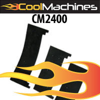CM2400 12" Heavy Duty Airlock Seals