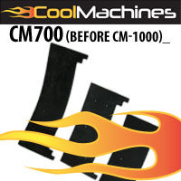 cm700 airlock seals cool machines