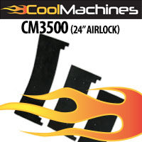 cm3500 24" airlock seals