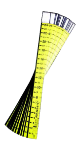 rt240 R-value attic rulers insulation depth