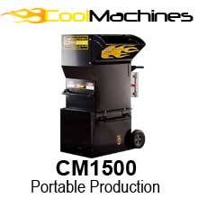 A portable machine with enough power to make the small contractor efficient!