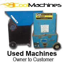 Single Machines to Truck systems!