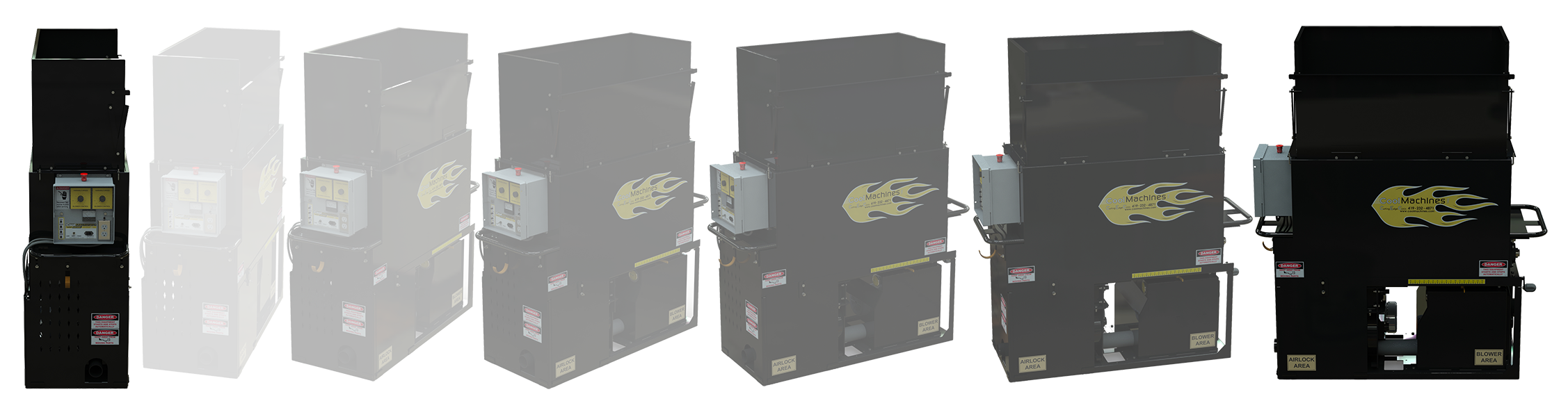 Positions for Your Insulation Machine in a Truck or Trailer