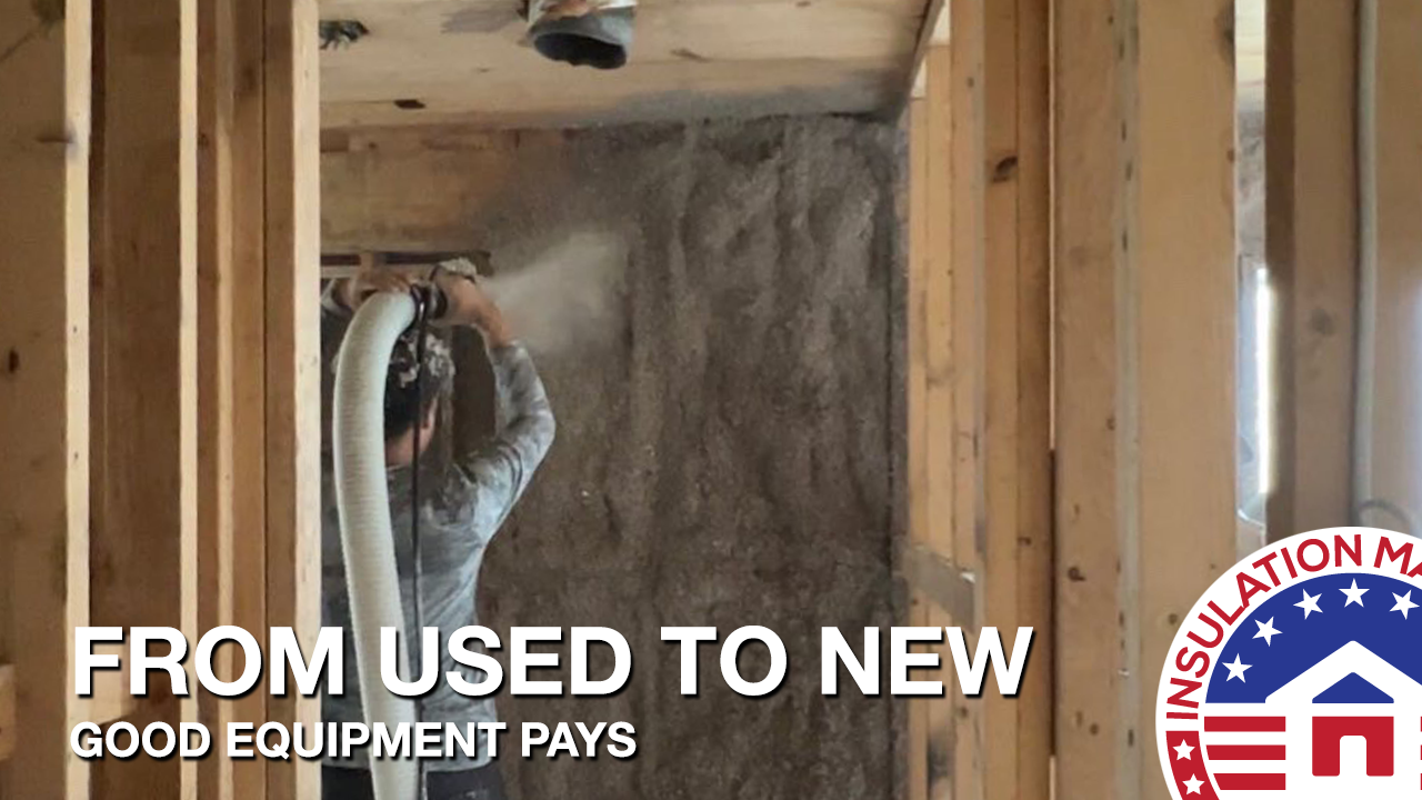 insulation machine sulphur Louisiana