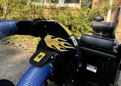 The CoolVac37 vacuum on site. Moved to a different location.