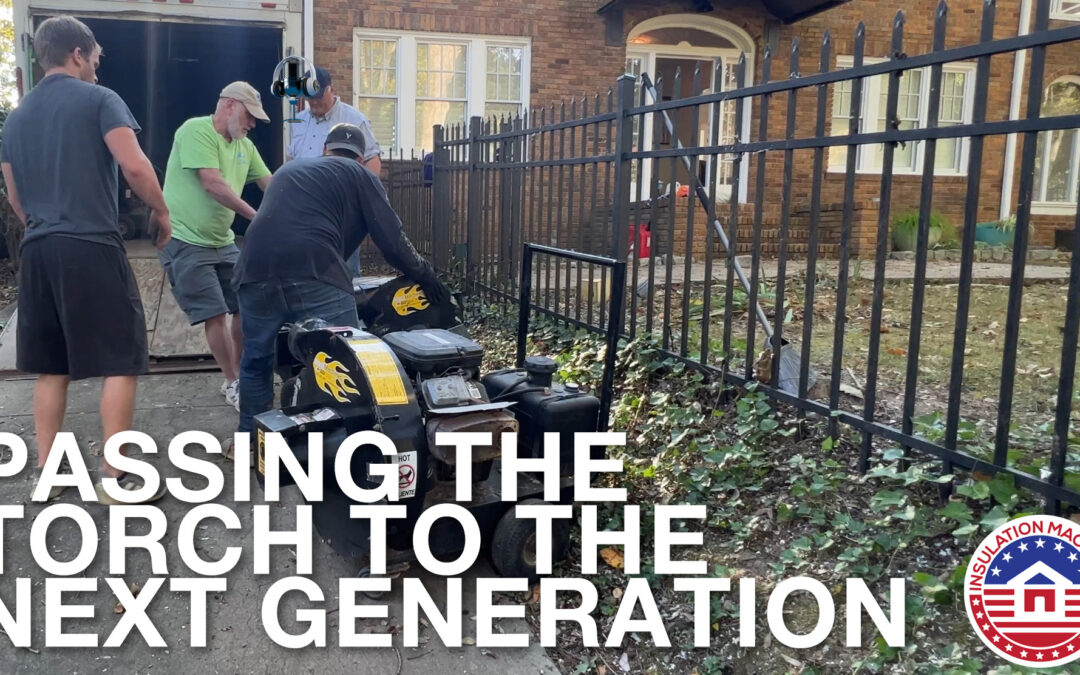 Bird Family Insulation Hands the “Torch” to the Next Generation