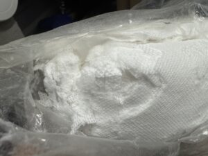 Insulation vacuum bag left in storage for over a year