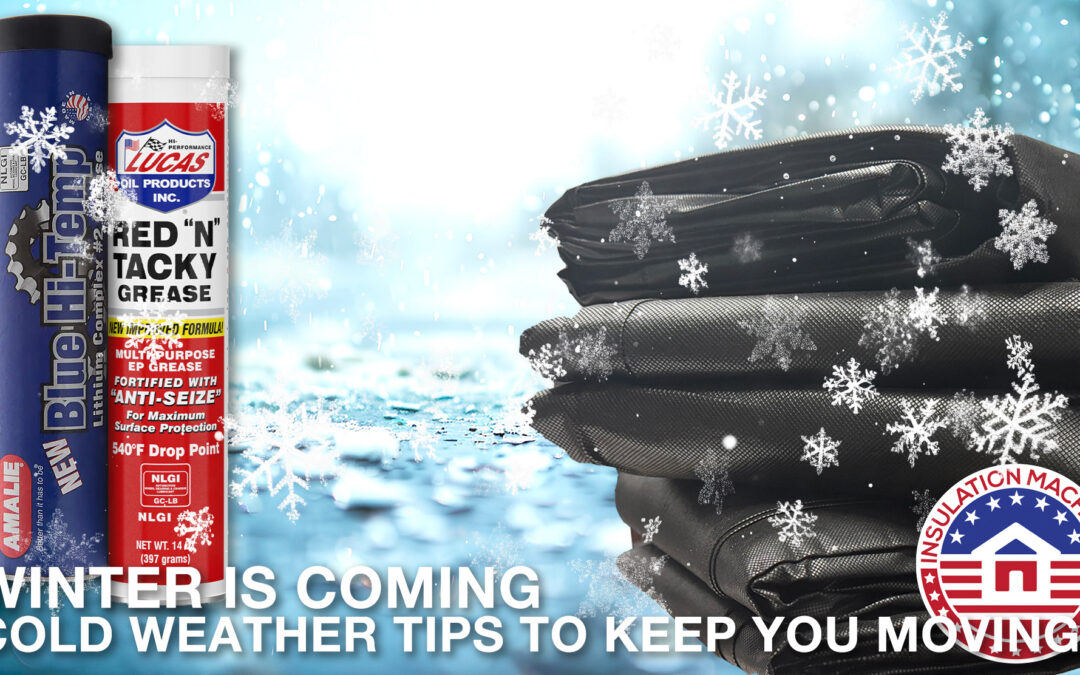 Preparing Insulation Equipment and Materials for the Winter