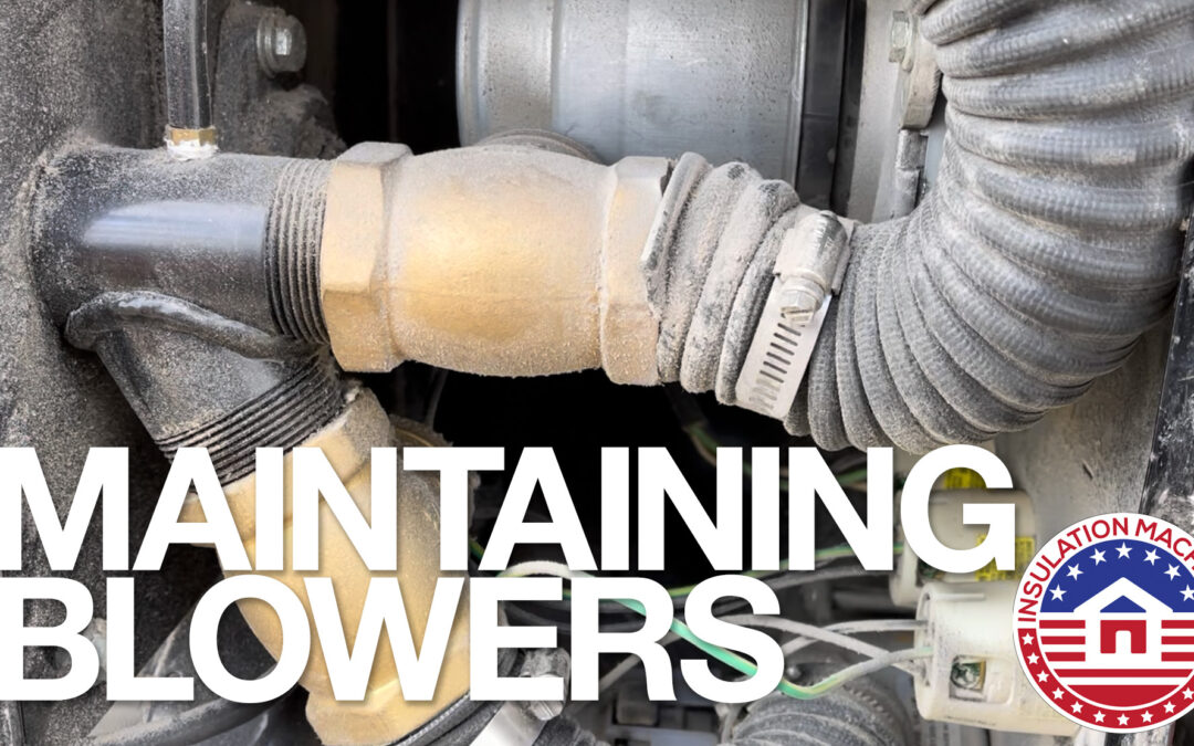 The Importance of Keeping Your Insulation Machine Blowers Free from Dust