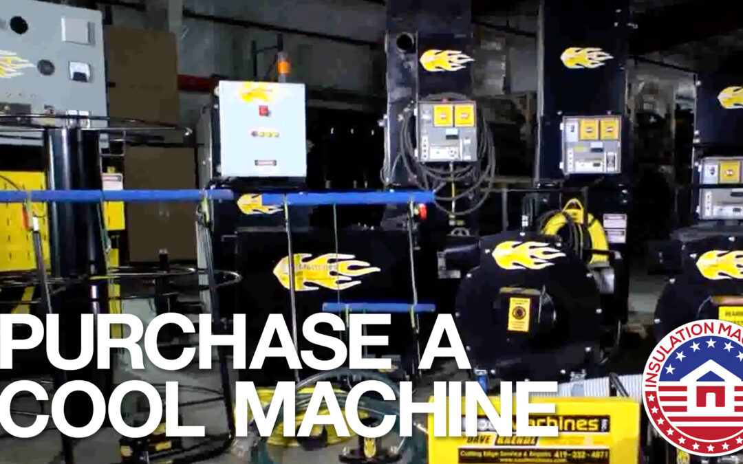 Why Buy an Insulation Blower by Cool Machines?