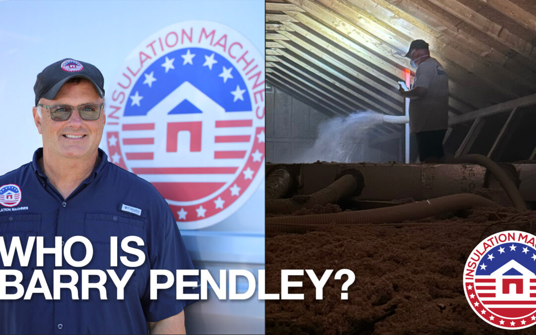 Barry Pendley insulation machines