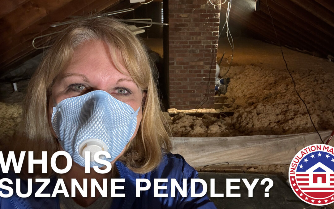 Who is SuzAnne Pendley? Co-owner of Insulation Machines