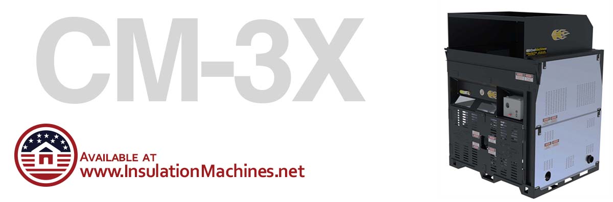 Cool Machines CM-3X insulation blower