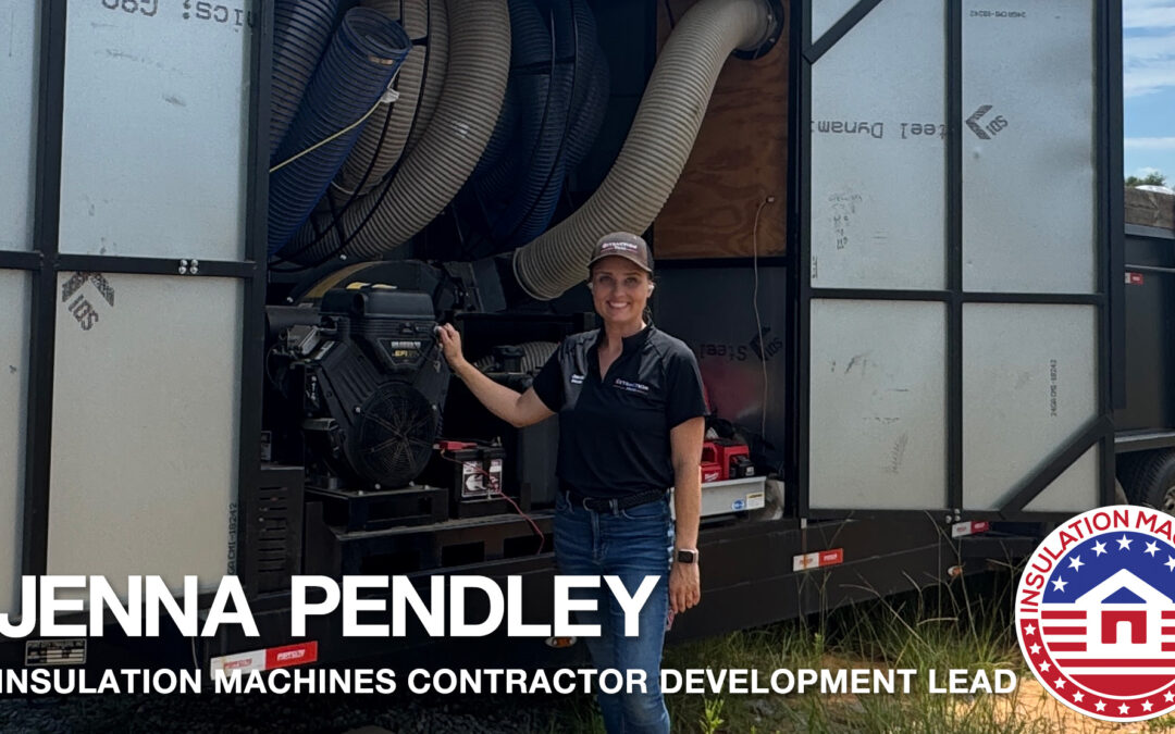Who Is Jenna Pendley of Insulation Machines?