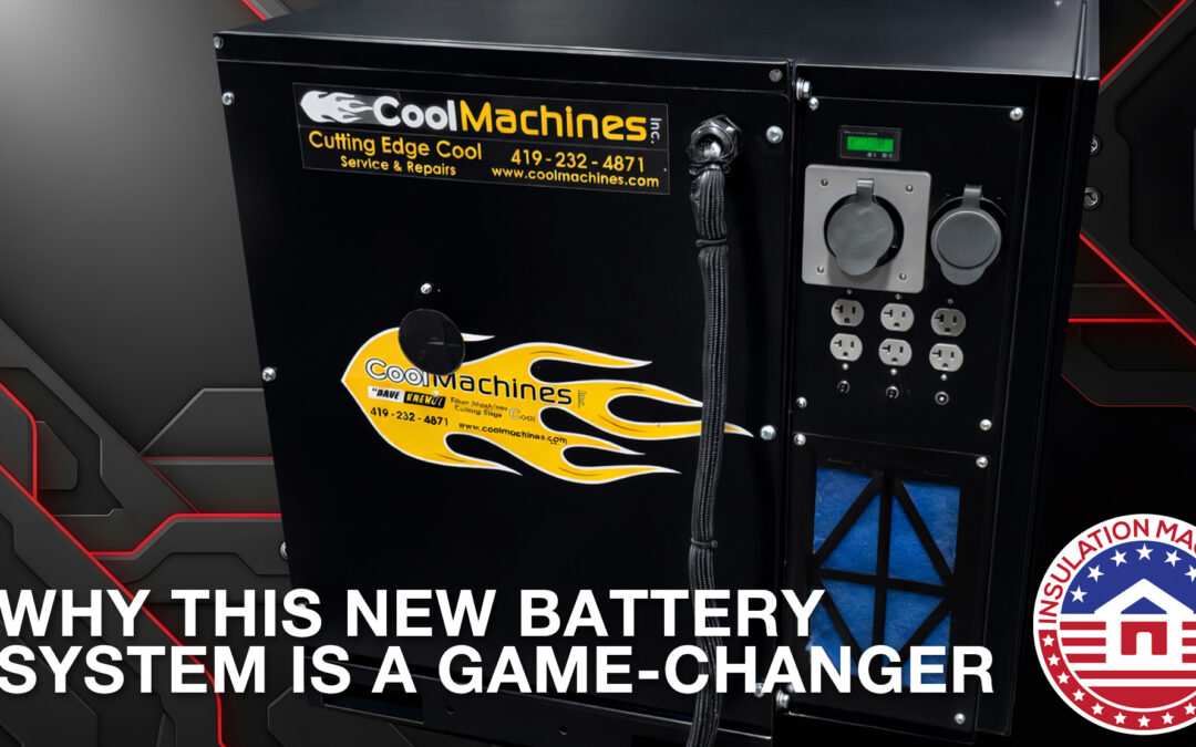 Next-Gen Power: LiFePO4 Batteries Are Powering Insulation Machines