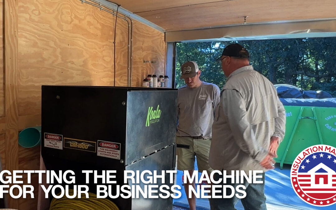 Understanding the Different Types of Insulation Machines (and Which One Fits Your Business)
