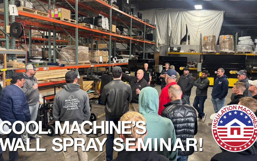 wall spray seminar and training